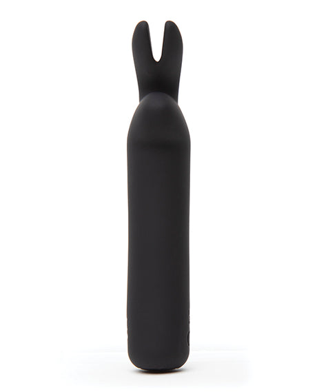 Happy Rabbit Rechargeable Bullet - Black by Happy Rabbit