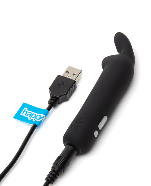 Happy Rabbit Rechargeable Bullet - Black by Happy Rabbit