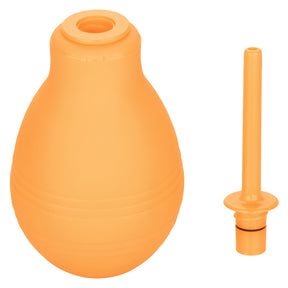 CalExotics Cheeky One-Way Flow Anal Douche — Orange, 7.3 fl oz - SE0444133
