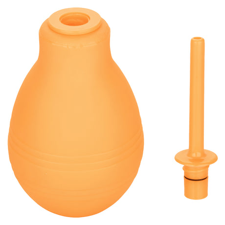 CalExotics Cheeky One-Way Flow Anal Douche — Orange, 7.3 fl oz - SE0444133