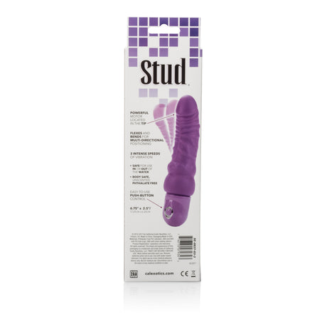 Bendie Power Stud - Curvy - Purple by CalExotics