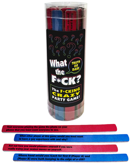 Kheper Games What the F*ck? Truth or Dare Party Game - KG-BG003