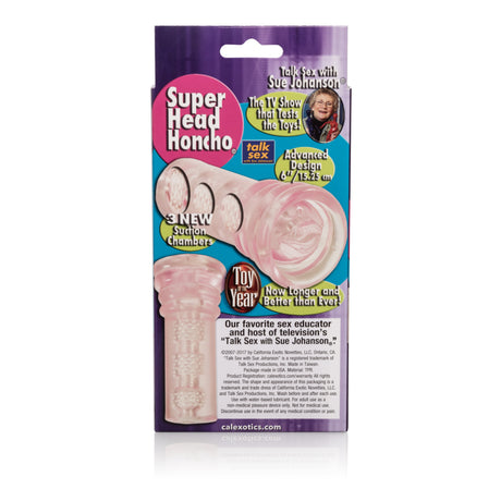 CalExotics Sue Johnson Super Head Honcho Masturbator - SE9573103