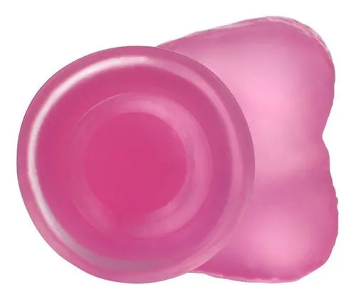 Jelly Love 9" Dildo - Pink