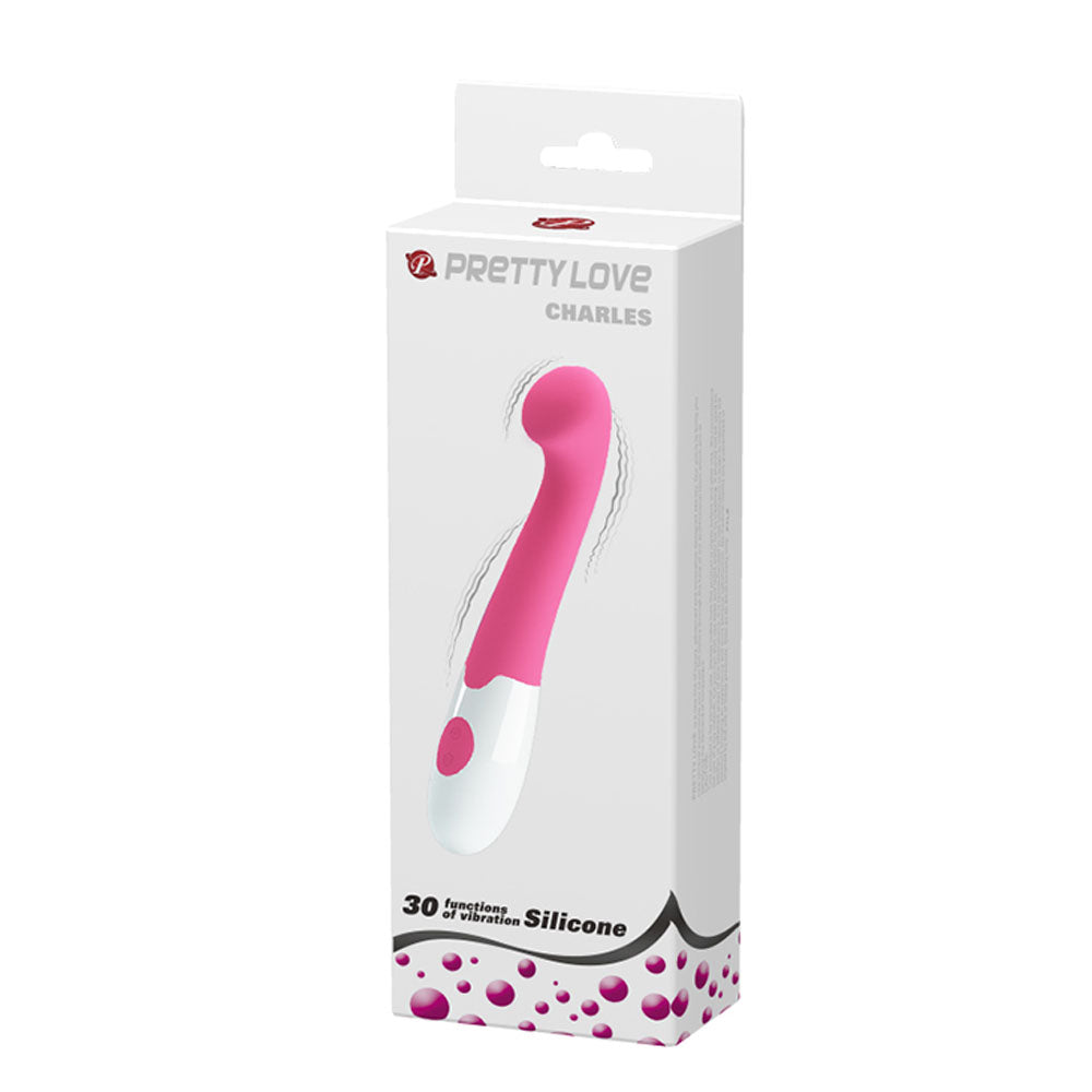 Pretty Love Charles 30 Vibrating Functions by Pretty Love