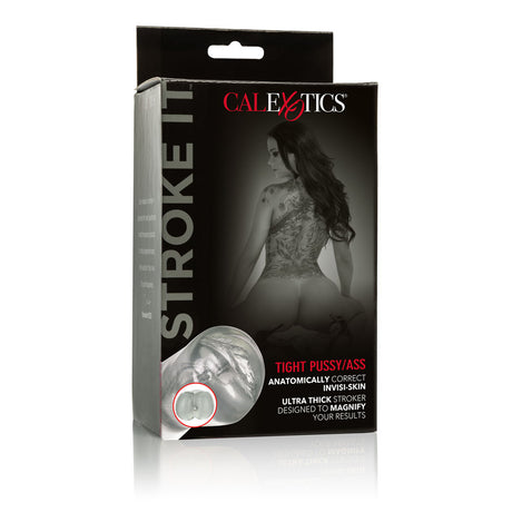 CalExotics Stroke It Tight Dual-Entry Stroker Sleeve - SE0912903