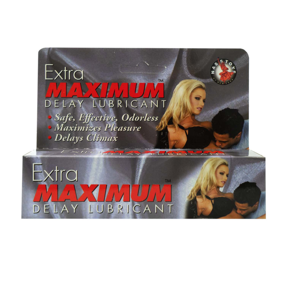 Extra Maximum Delay Lube Large by Nasstoys