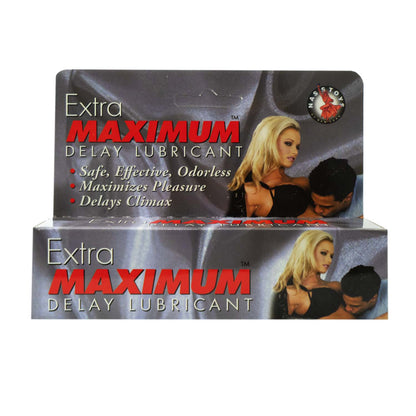 Extra Maximum Delay Lube Large by Nasstoys