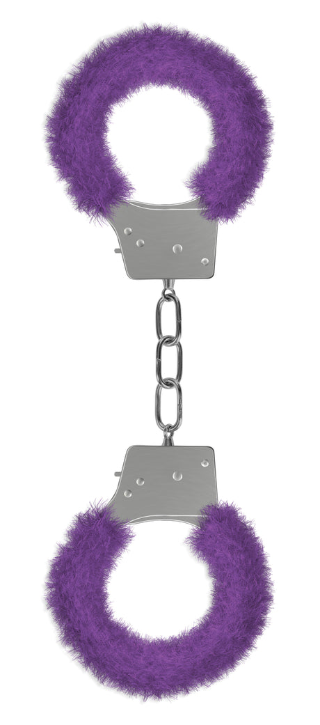 "Beginner's Furry Handcuffs - Purple OU-OU002PUR"