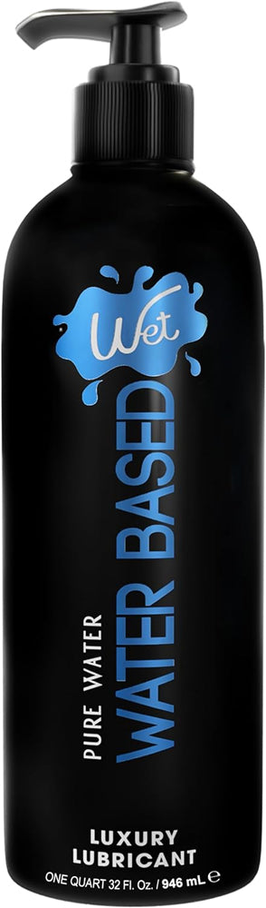 Wet Original Water-Based Lubricant, 32 oz - WT20320