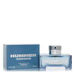 Hummer Chrome Eau De Toilette Spray By Hummer by Hummer