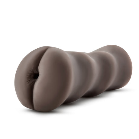 Blush Nicole's Rear Palm-Size Stroke Sleeve — Chocolate, 5 in - BL-08526