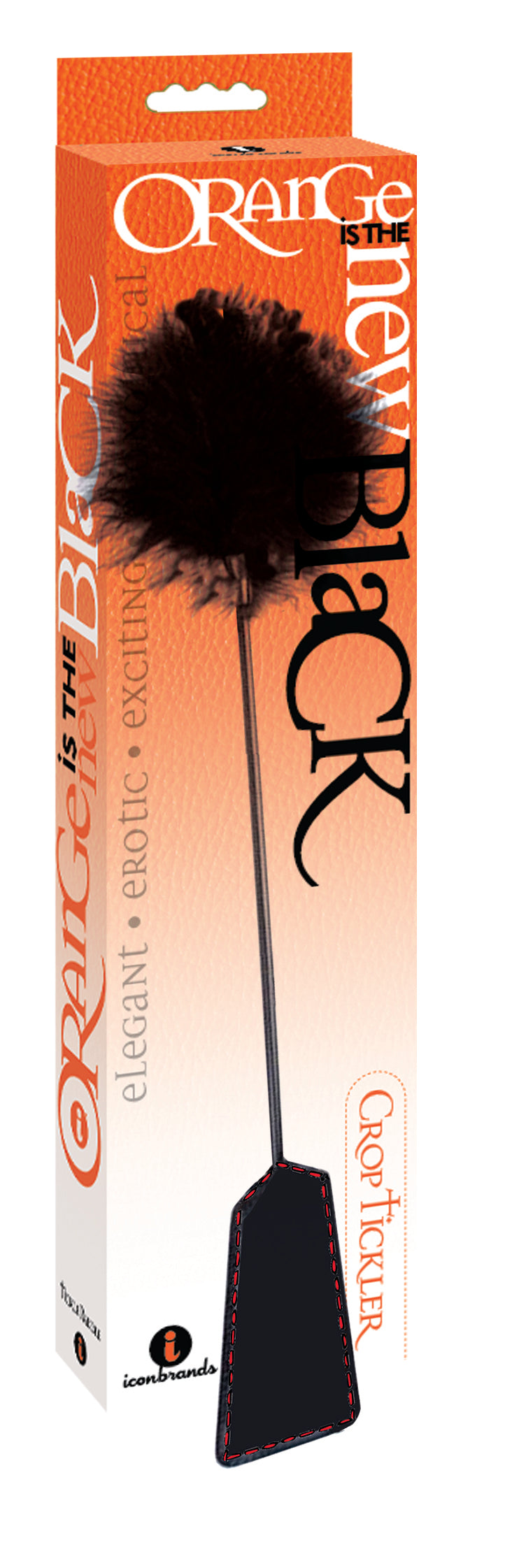 Orange Is the New Black Riding Crop and Tickler by Icon Brands