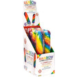 Hott Products Jumbo Rainbow Adult Novelty Pops — 6 Piece Display - HTP2353D