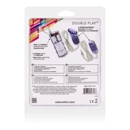 Double Play Dual Massager