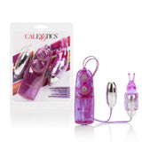 CalExotics Dual Bunny Teaser Vibrator — Purple - SE8460142