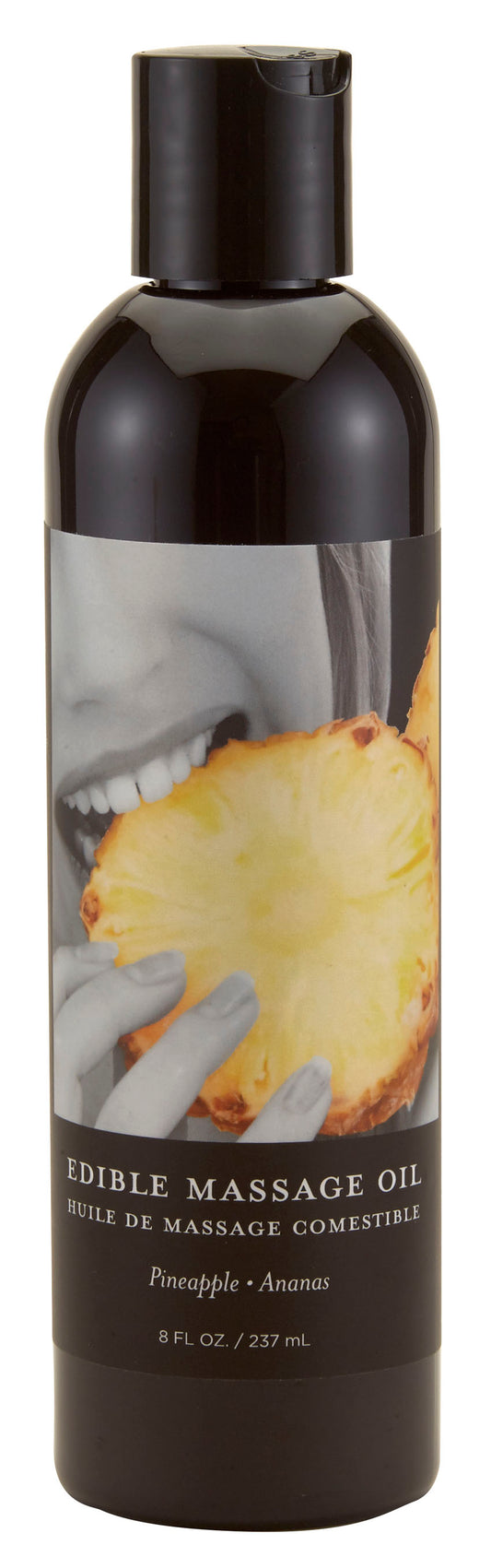 Earthly Body Pineapple Edible Massage Oil — 8 fl. oz. - EB-MSE011