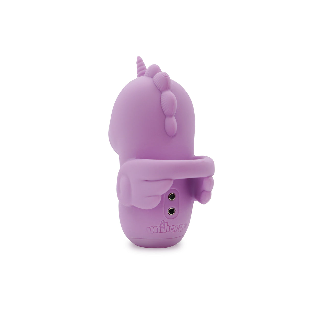 Creative Conceptions Unihorn Finger Vibe — Karmic Kisses Purple - CC-UNIKKFV