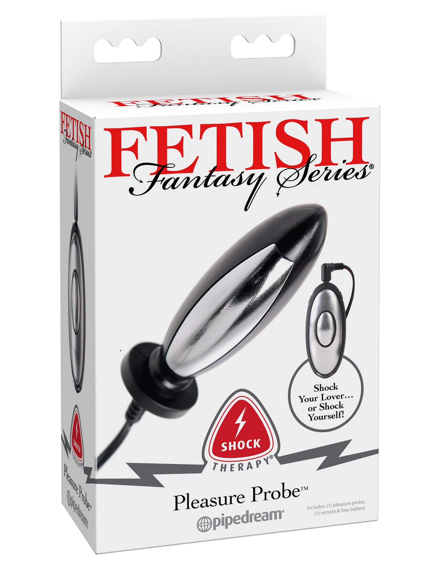 Fetish Fantasy Shock Therapy Pleasure Probe by Pipedream