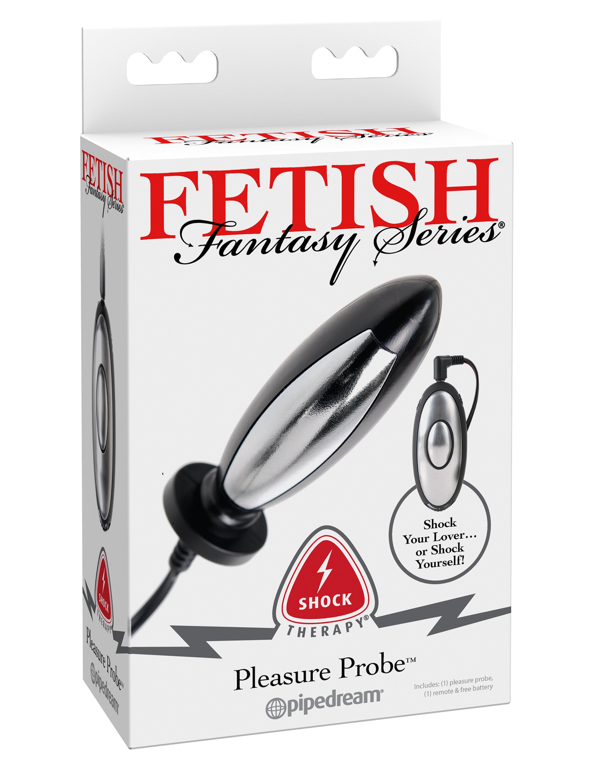 Fetish Fantasy Shock Therapy Pleasure Probe by Pipedream