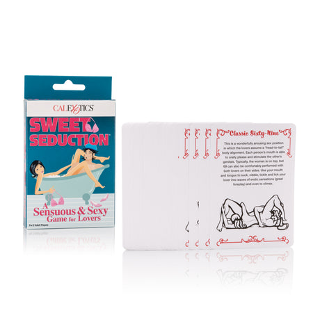 CalExotics Seduction Game — Couples Card Game (54 Cards) - SE2525003
