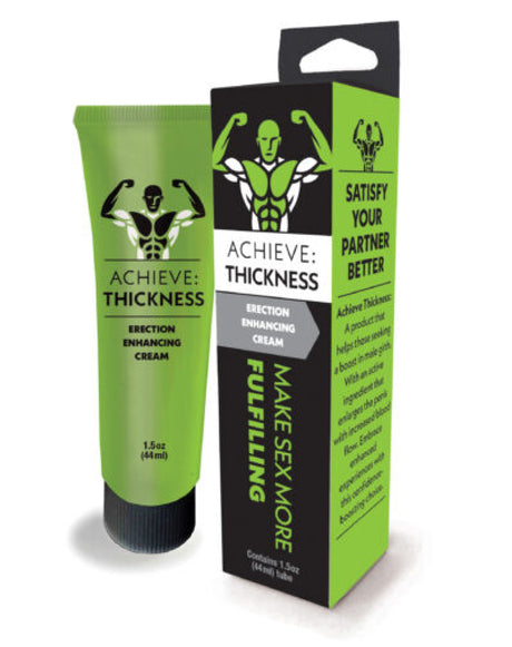 Little Genie Achieve Thickness Erection Enhancement Cream — 1.5 oz - LG-BT1103