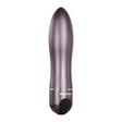 Evolved Novelties Travel-Gasm Gunmetal Bullet Vibrator - EN-RS-7693-2