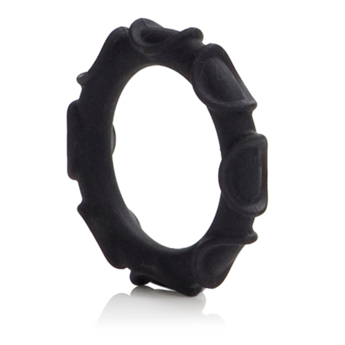 Atlas Silicone Ring - Black by CalExotics