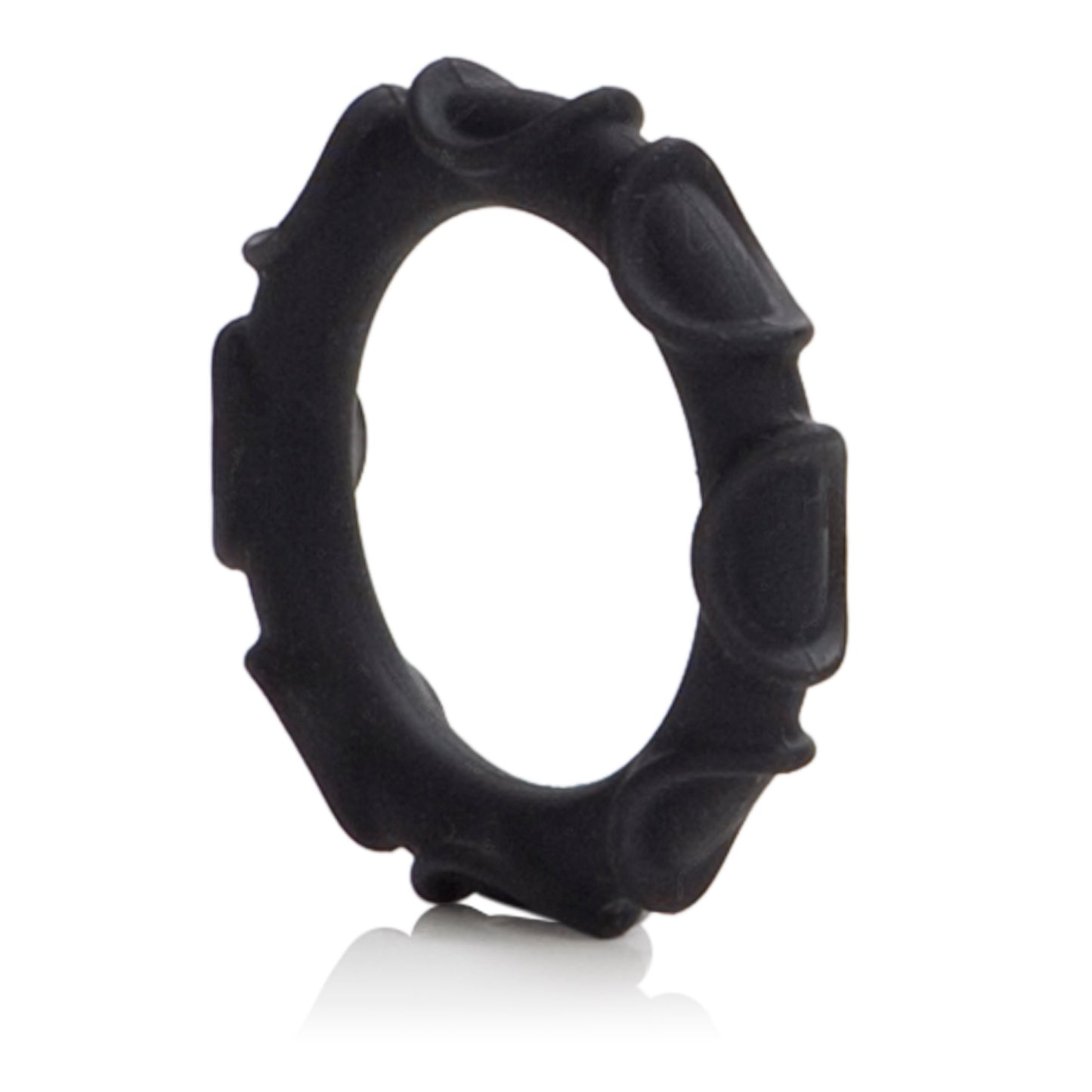 Atlas Silicone Ring - Black by CalExotics