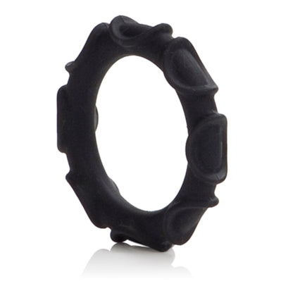 Atlas Silicone Ring - Black by CalExotics