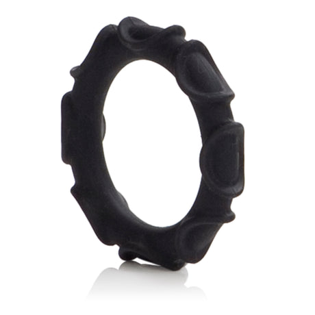 Atlas Silicone Ring - Black by CalExotics