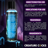 Creature Cum Blue Water-Based Lubricant 4oz