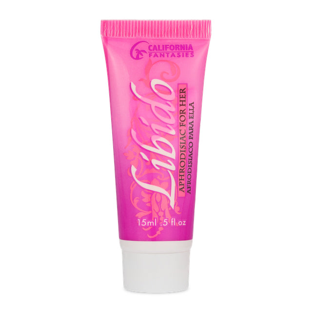 Libido - Aphrodisiac for Her - 0.5 Oz. Tube - Each by California Fantasies