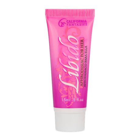 Libido - Aphrodisiac for Her - 0.5 Oz. Tube - Each by California Fantasies