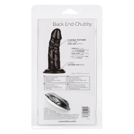 Back End Chubby - Black