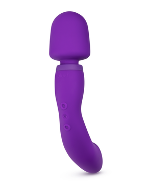 Blush Dual Sense Double-Ended Vibrator — Purple, 11 in - BL-76351