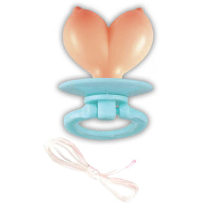 Hott Products Boobie Pacifier with Elastic Wristband - HTP3659
