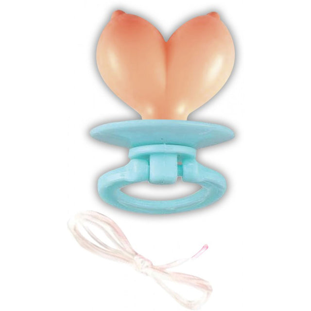 Hott Products Boobie Pacifier with Elastic Wristband - HTP3659