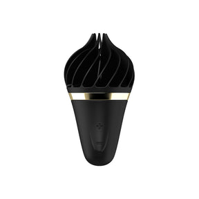 Satisfyer Sweet Treat Personal Massager, Black — Rechargeable - EE73-583-0719