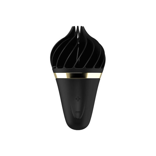 Satisfyer Sweet Treat Personal Massager, Black — Rechargeable - EE73-583-0719