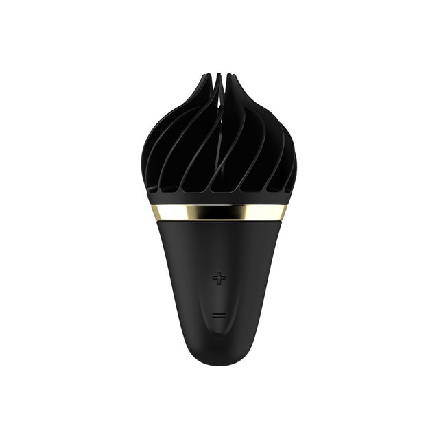 Satisfyer Sweet Treat Personal Massager, Black — Rechargeable - EE73-583-0719