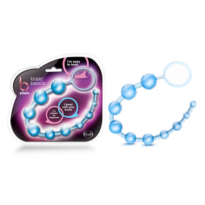B Yours - Basic Beads - Blue by Blush