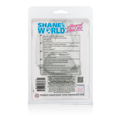 Shane's World Advanced Anal 101 - Blue by CalExotics