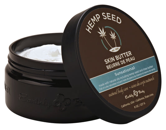 Earthly Body Hemp Seed Skin Butter — Intensive Moisturizer - EB-HSSB046