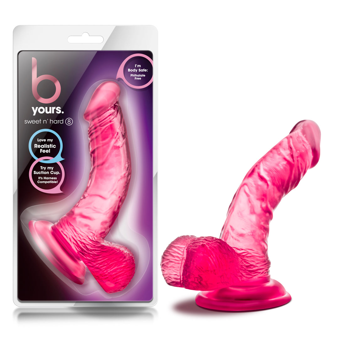 B Yours - Sweet n' Hard 8 - Pink by Blush