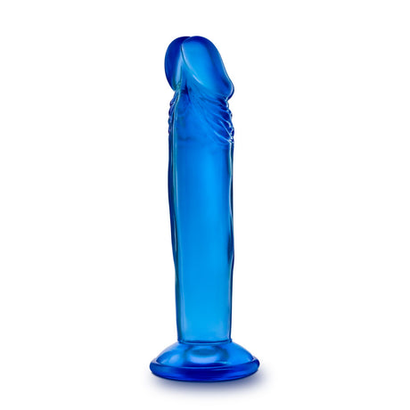Blush Sweet n' Small 6 Inch Dildo with Suction Cup — Blue - BL-14622