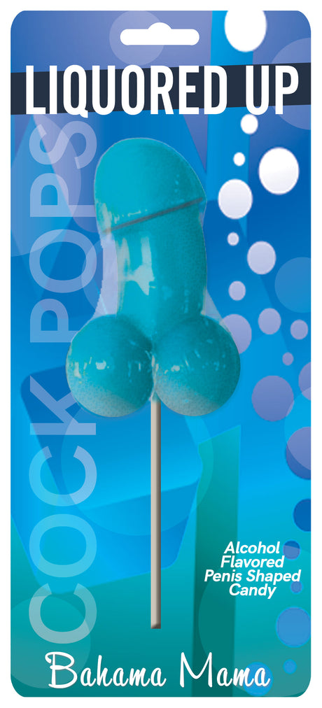 Hott Products Liquored Up Bahama Mama Novelty Lollipop, 3.5 in - HTP2836
