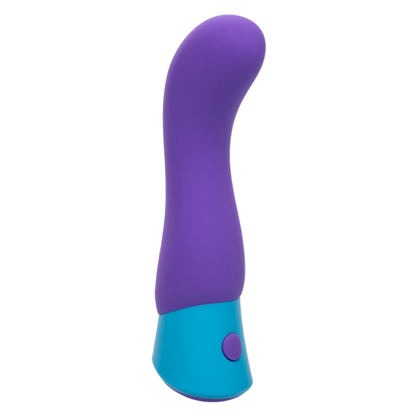 CalExotics Rave G-Vibe G-Spot Vibrator, Purple, 6 inch - SE0605133