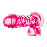 Blush B Yours Basic 8 Realistic Dildo, 9.5 in, Pink - BL-28410