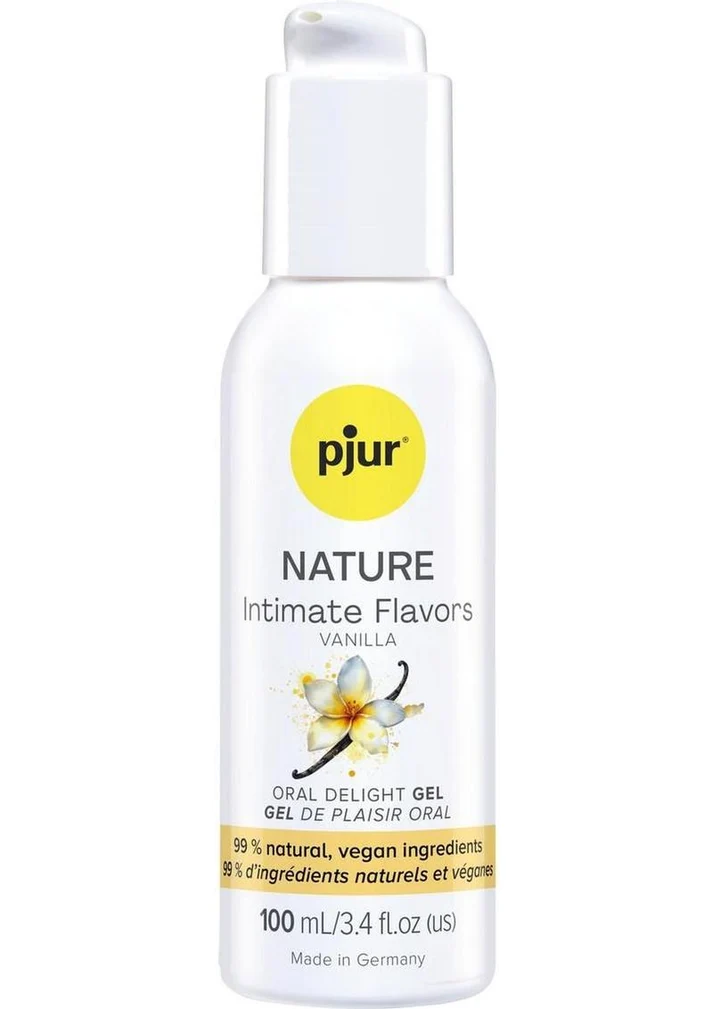 Pjur Nature Oral Delight Vanilla Gel, 100 ml - PJ-14111-02
